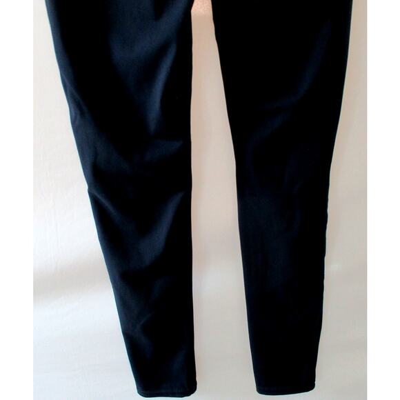 Gloria Vanderbilt Women's Dark Blue Mid Rise Taper Leggings Size Small - Picture 6 of 9
